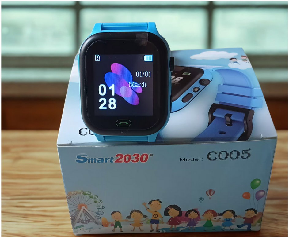 ساعة ذكية للأطفال بشريحة اتصال ونظام مراقبة الوالدين🔥التوصيل مجاني