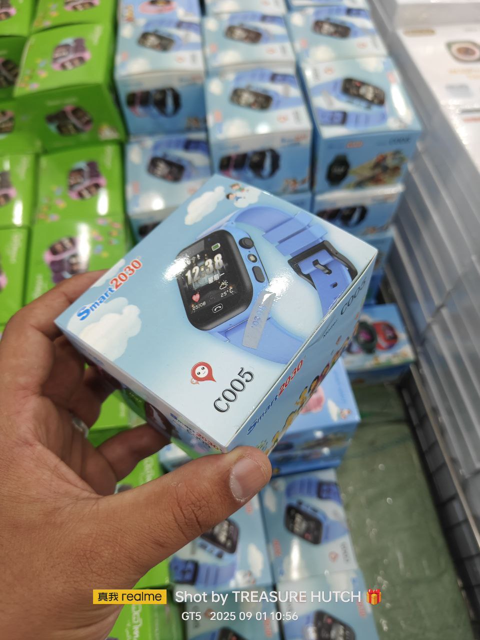 ساعة ذكية للأطفال بشريحة اتصال ونظام مراقبة الوالدين🔥التوصيل مجاني