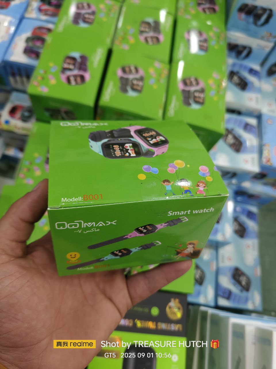 ساعة ذكية للأطفال بشريحة اتصال ونظام مراقبة الوالدين🔥التوصيل مجاني