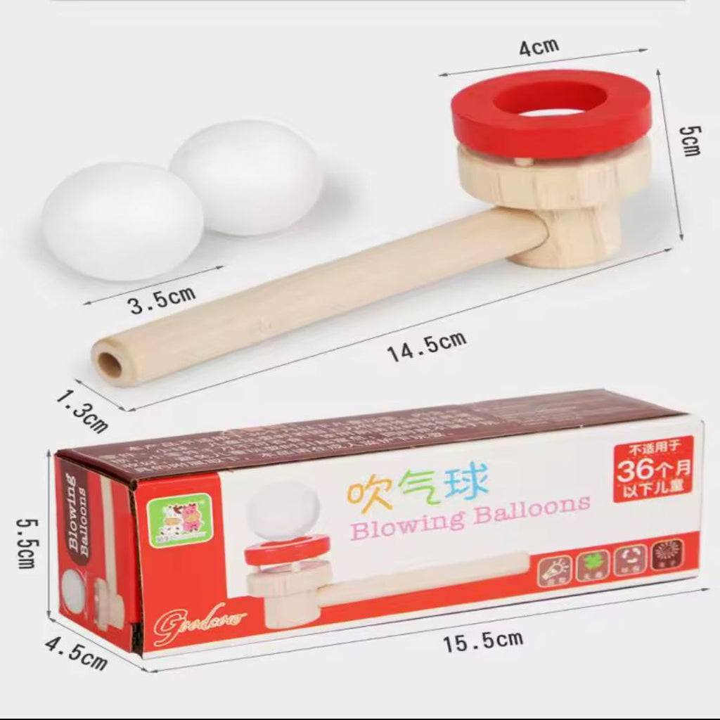 لعبة النفخ لتعليم النطق الصحيح للاطفال و تحسين التنفس 🎈